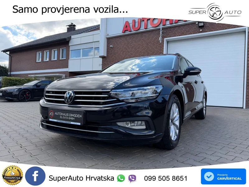 Volkswagen Passat Variant 2.0 TDI (150 KS) DSG Business LED+GR SJED+ACC