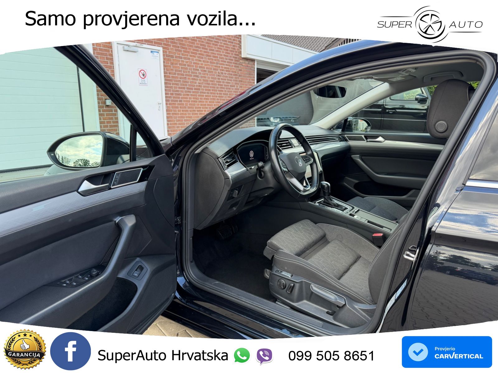 Volkswagen Passat Variant 2.0 TDI (150 KS) DSG Business LED+GR SJED+ACC