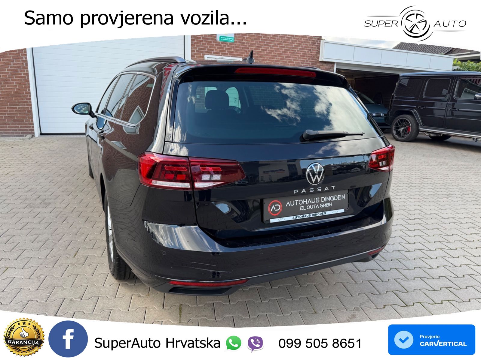 Volkswagen Passat Variant 2.0 TDI (150 KS) DSG Business LED+GR SJED+ACC