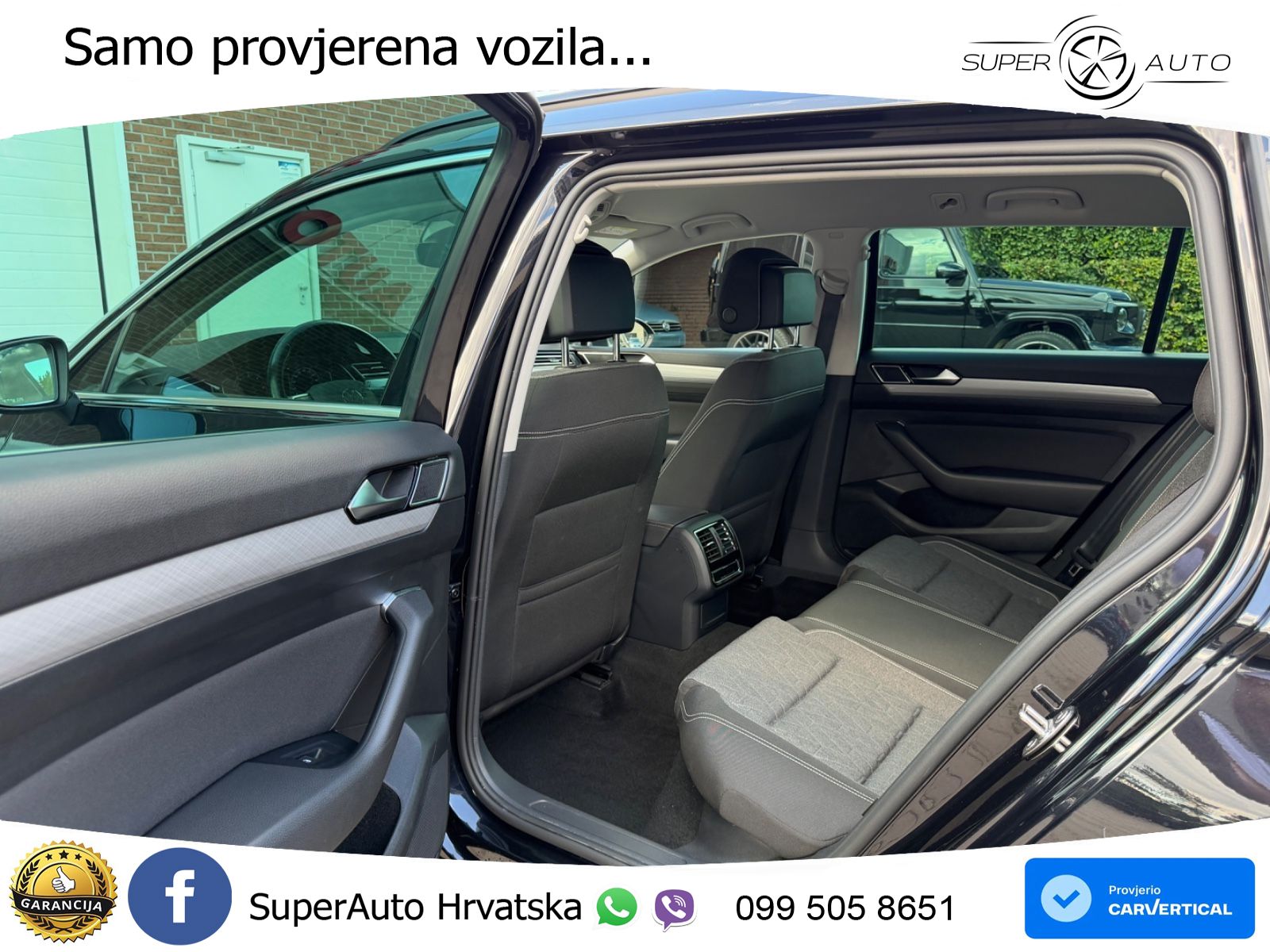 Volkswagen Passat Variant 2.0 TDI (150 KS) DSG Business LED+GR SJED+ACC