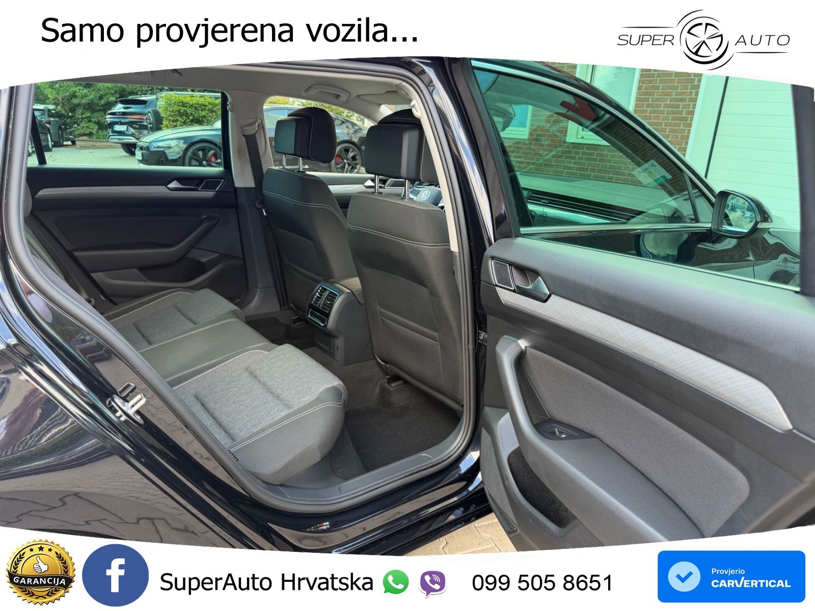 Volkswagen Passat Variant 2.0 TDI (150 KS) DSG Business LED+GR SJED+ACC