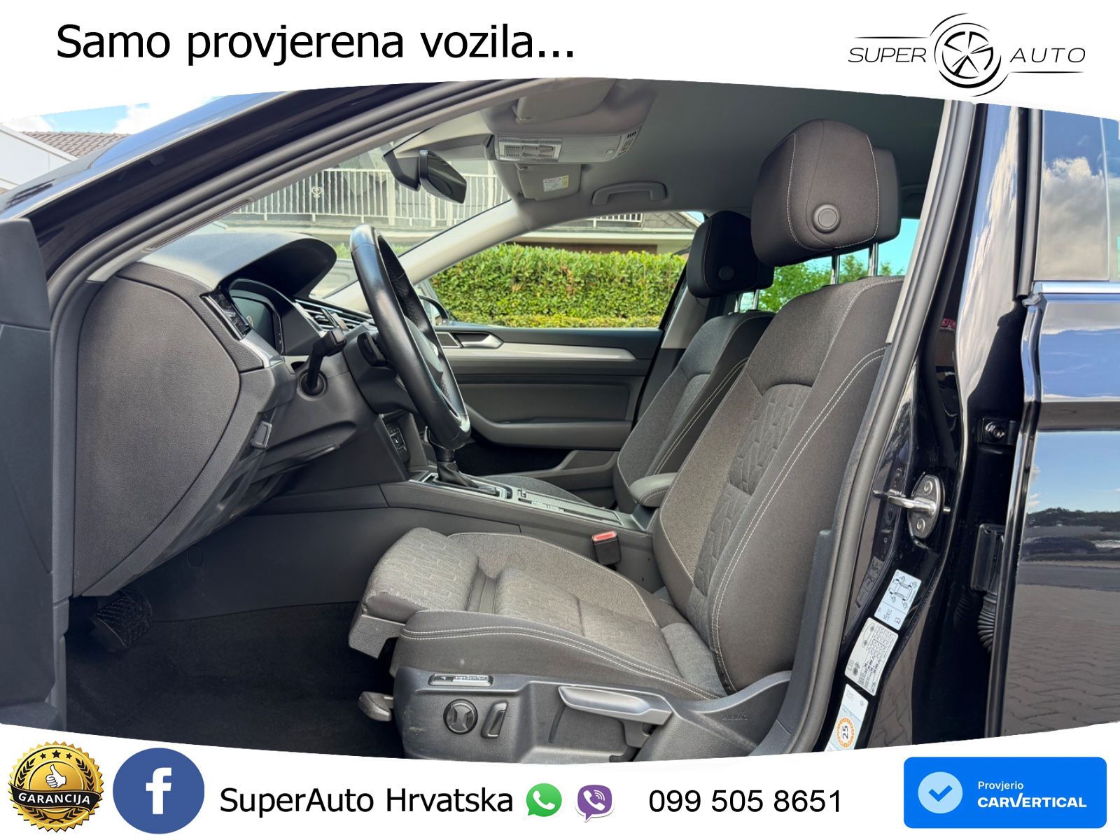 Volkswagen Passat Variant 2.0 TDI (150 KS) DSG Business LED+GR SJED+ACC