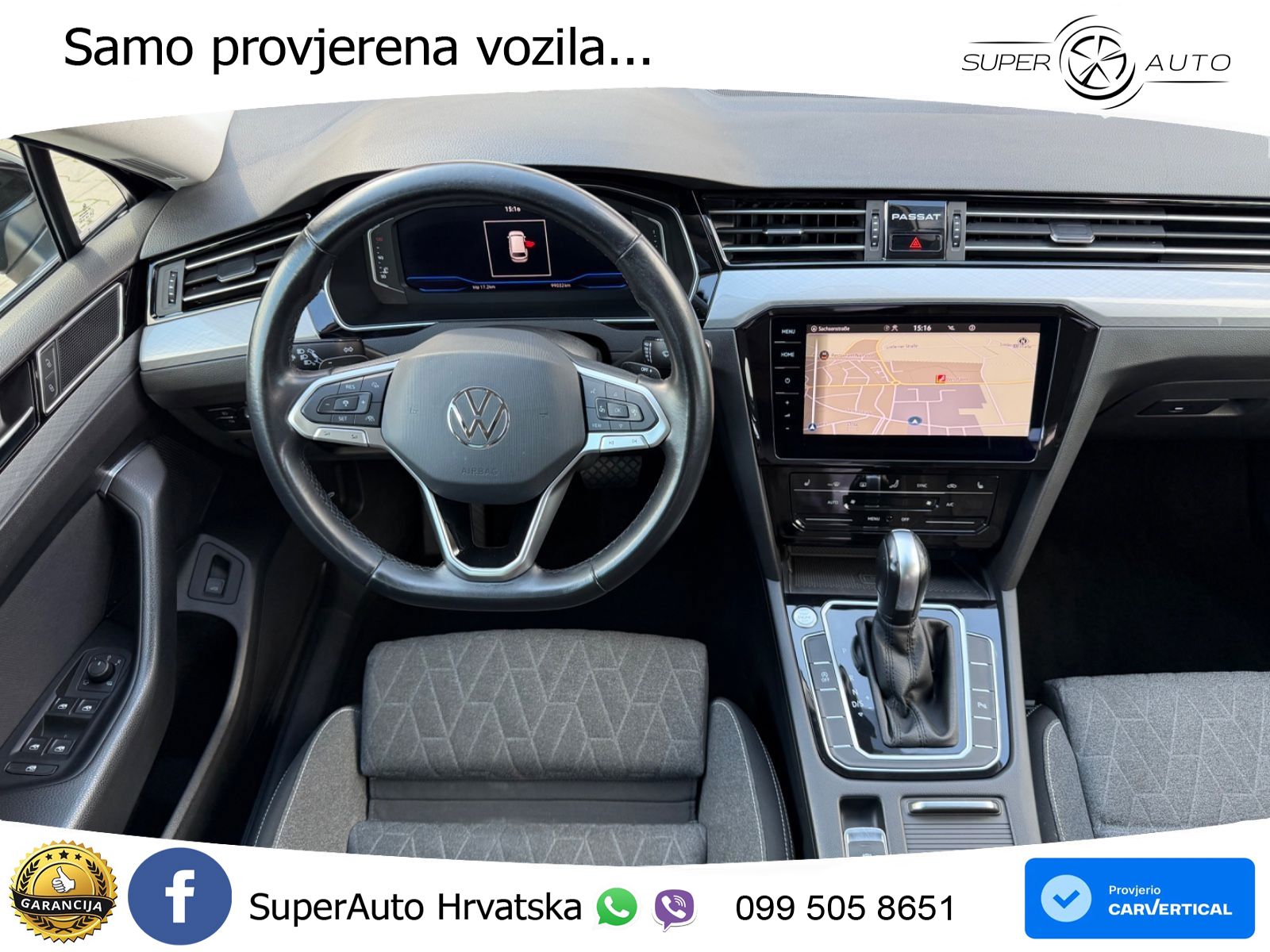 Volkswagen Passat Variant 2.0 TDI (150 KS) DSG Business LED+GR SJED+ACC