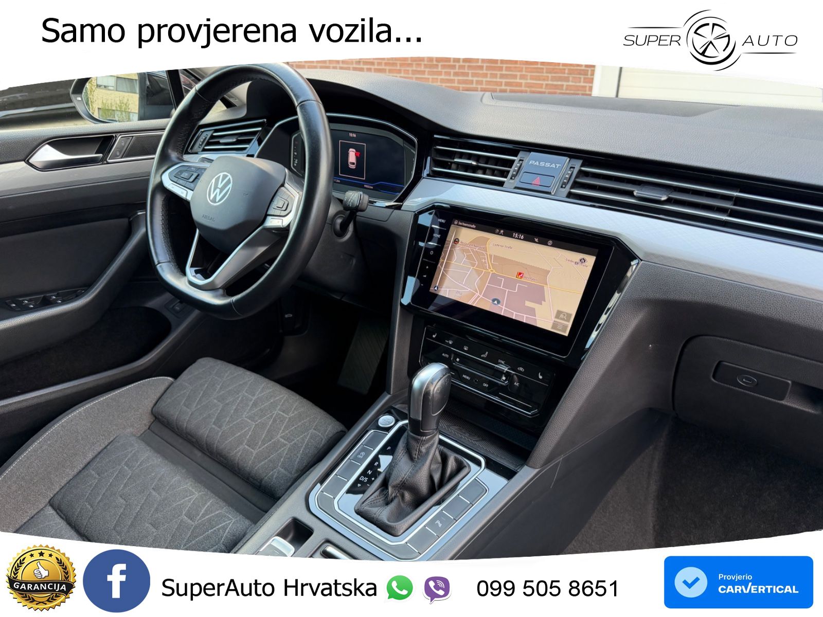 Volkswagen Passat Variant 2.0 TDI (150 KS) DSG Business LED+GR SJED+ACC