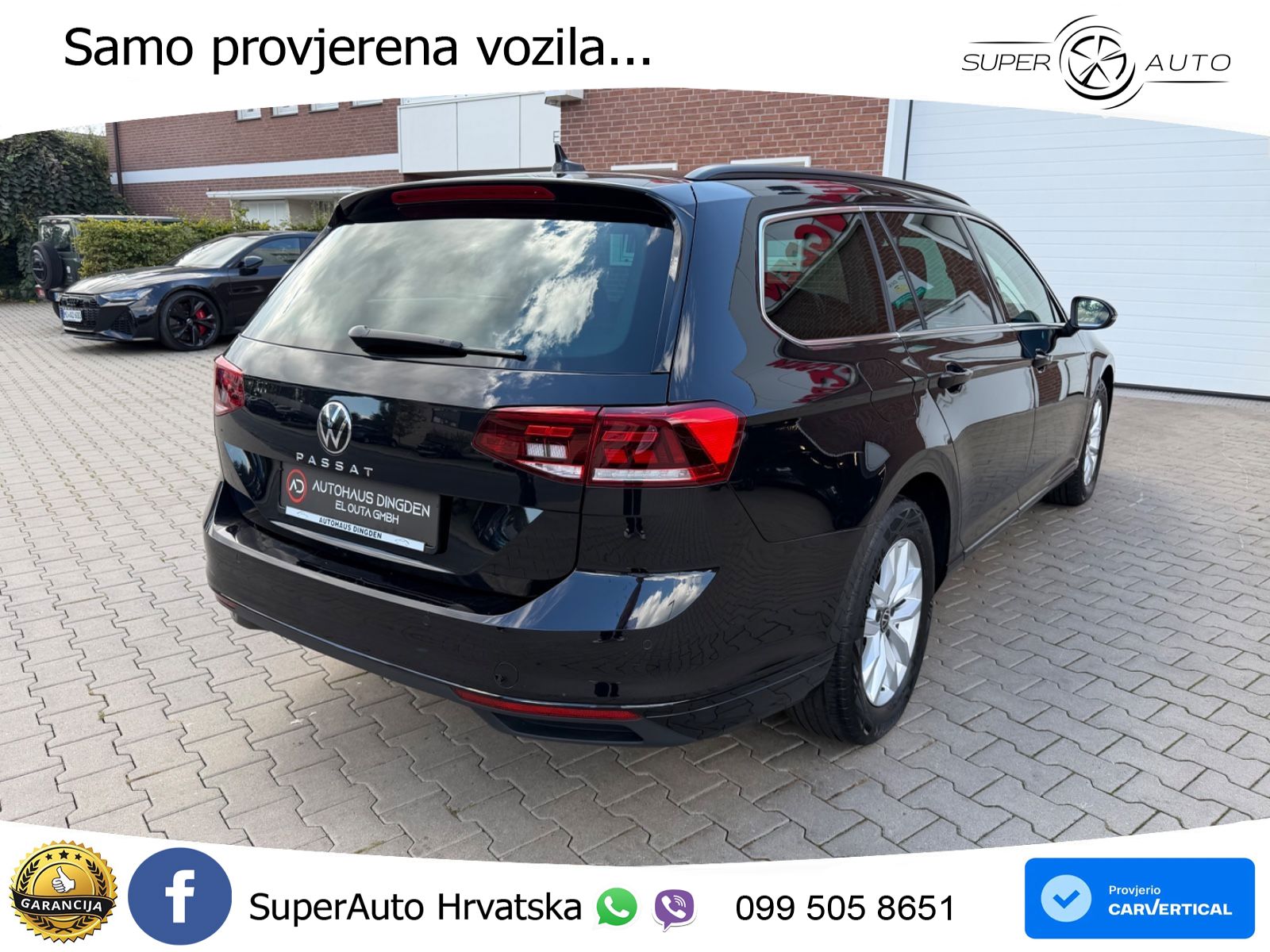 Volkswagen Passat Variant 2.0 TDI (150 KS) DSG Business LED+GR SJED+ACC