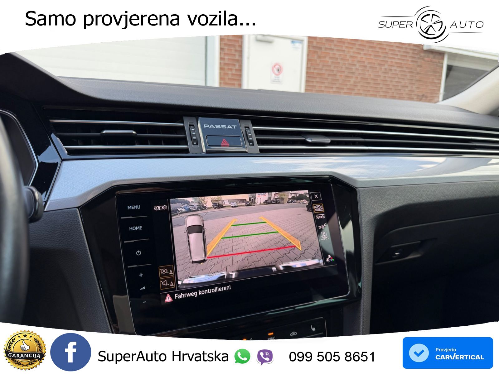 Volkswagen Passat Variant 2.0 TDI (150 KS) DSG Business LED+GR SJED+ACC