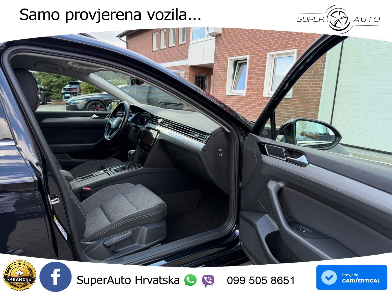 Volkswagen Passat Variant 2.0 TDI (150 KS) DSG Business LED+GR SJED+ACC