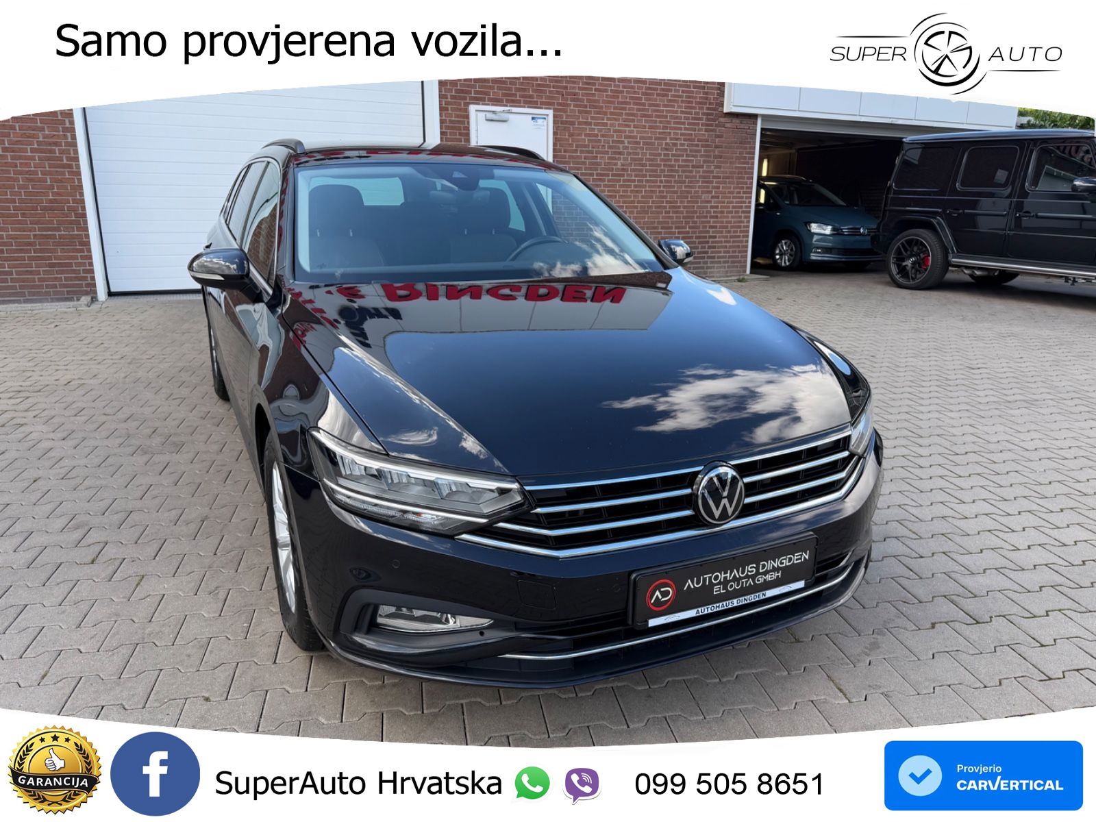 Volkswagen Passat Variant 2.0 TDI (150 KS) DSG Business LED+GR SJED+ACC