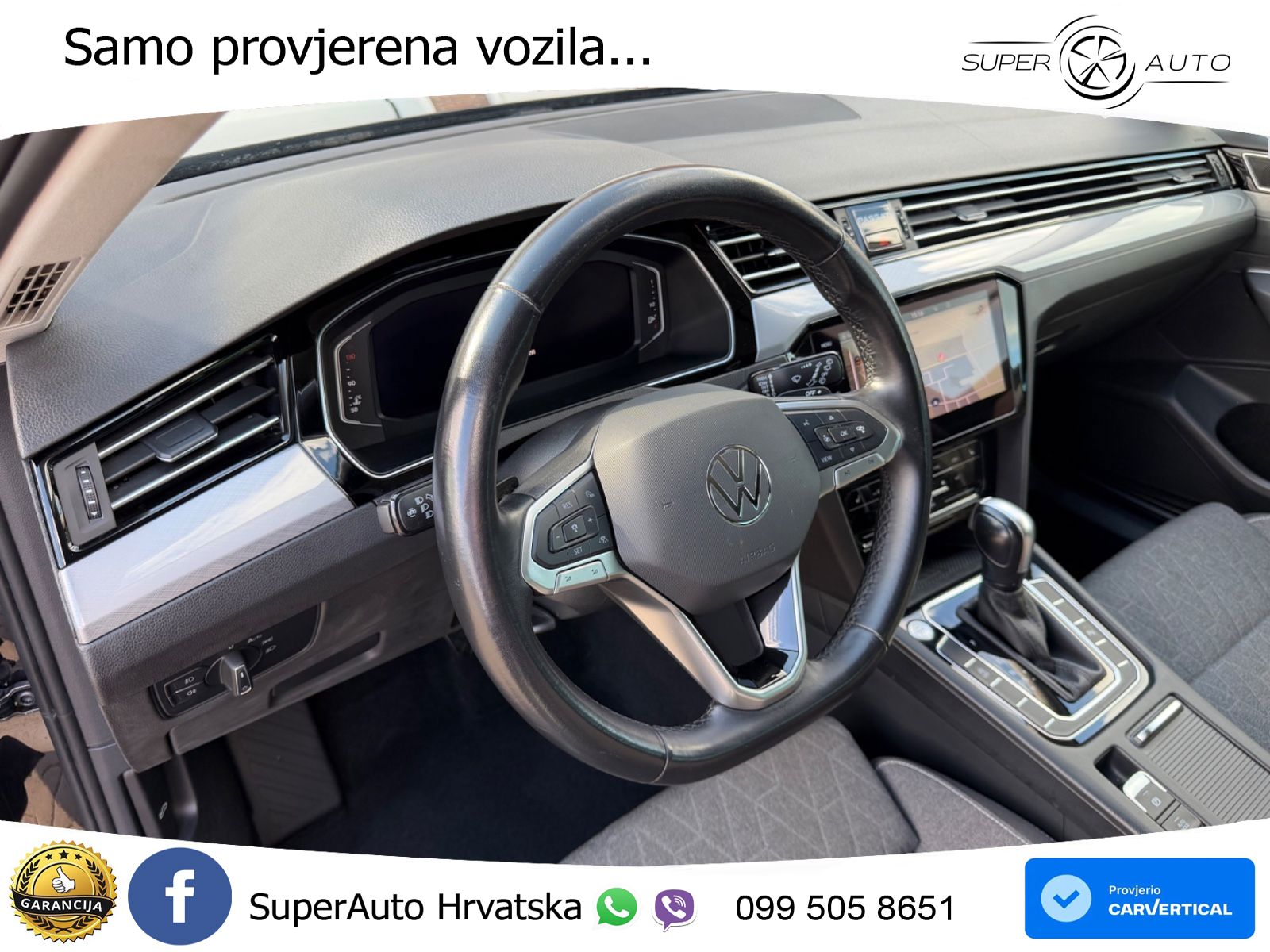 Volkswagen Passat Variant 2.0 TDI (150 KS) DSG Business LED+GR SJED+ACC