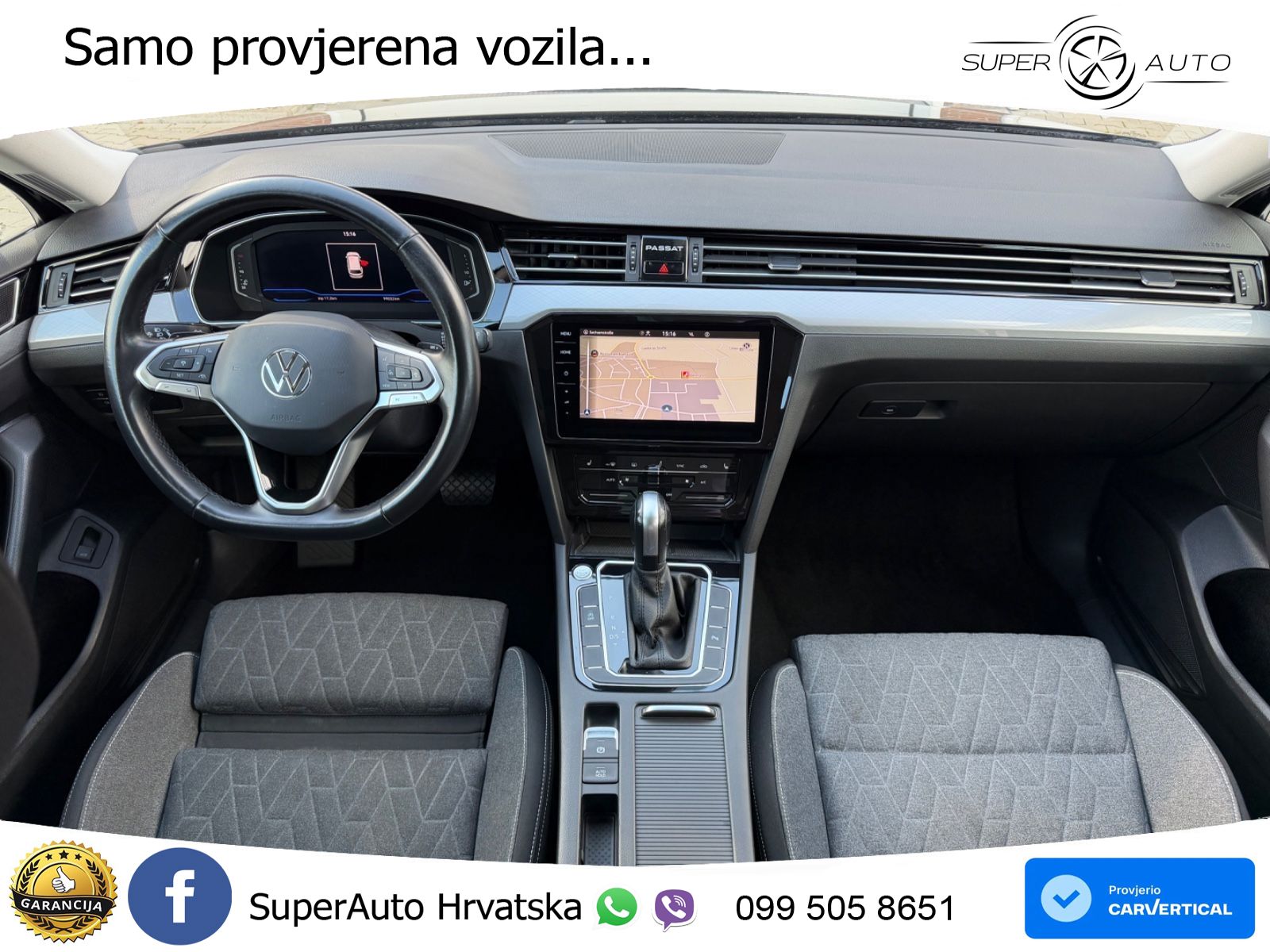 Volkswagen Passat Variant 2.0 TDI (150 KS) DSG Business LED+GR SJED+ACC