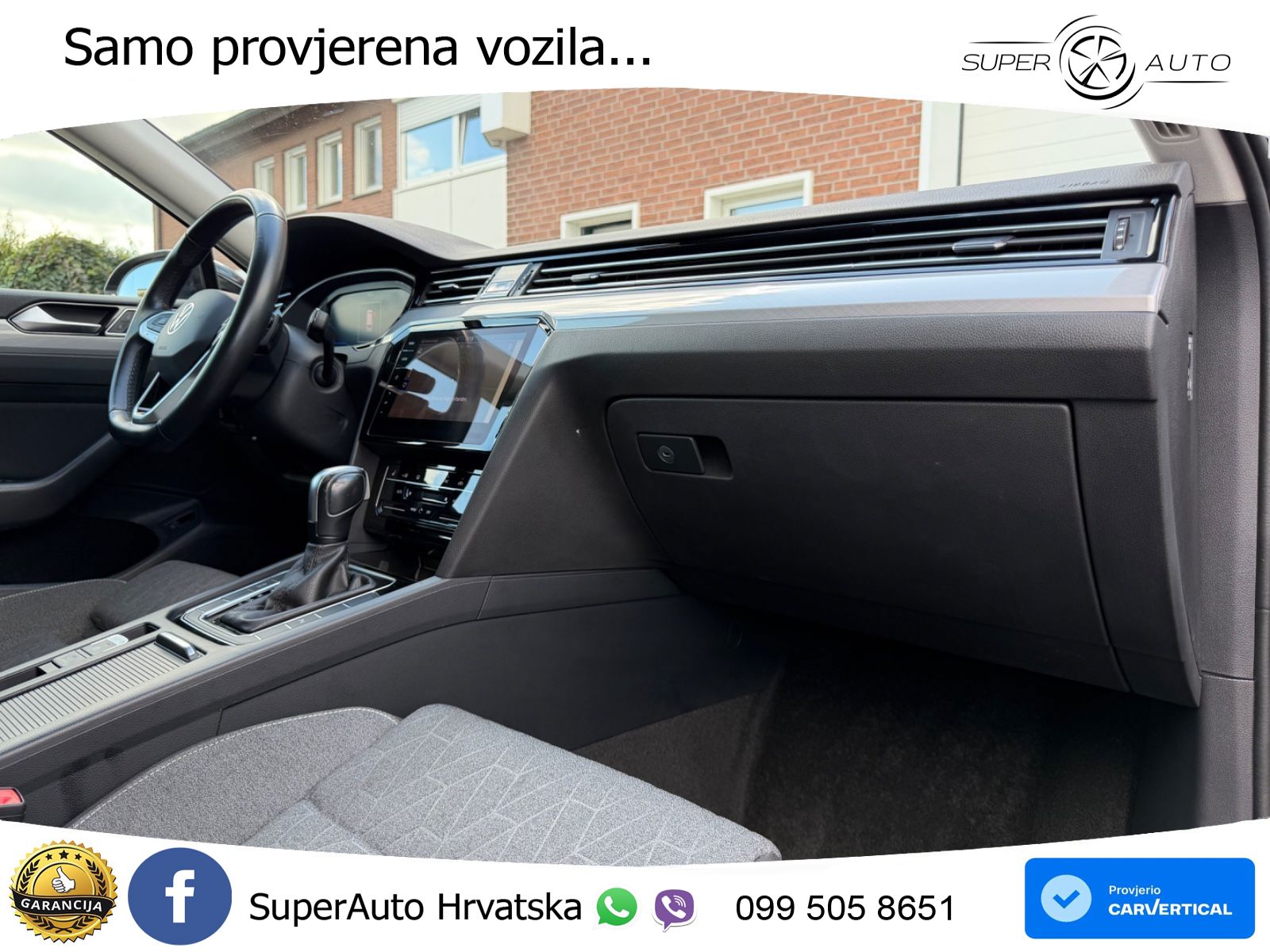 Volkswagen Passat Variant 2.0 TDI (150 KS) DSG Business LED+GR SJED+ACC