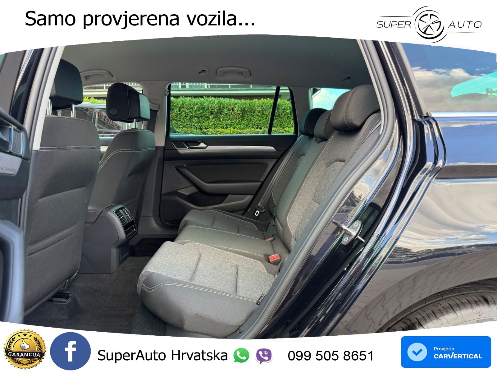 Volkswagen Passat Variant 2.0 TDI (150 KS) DSG Business LED+GR SJED+ACC