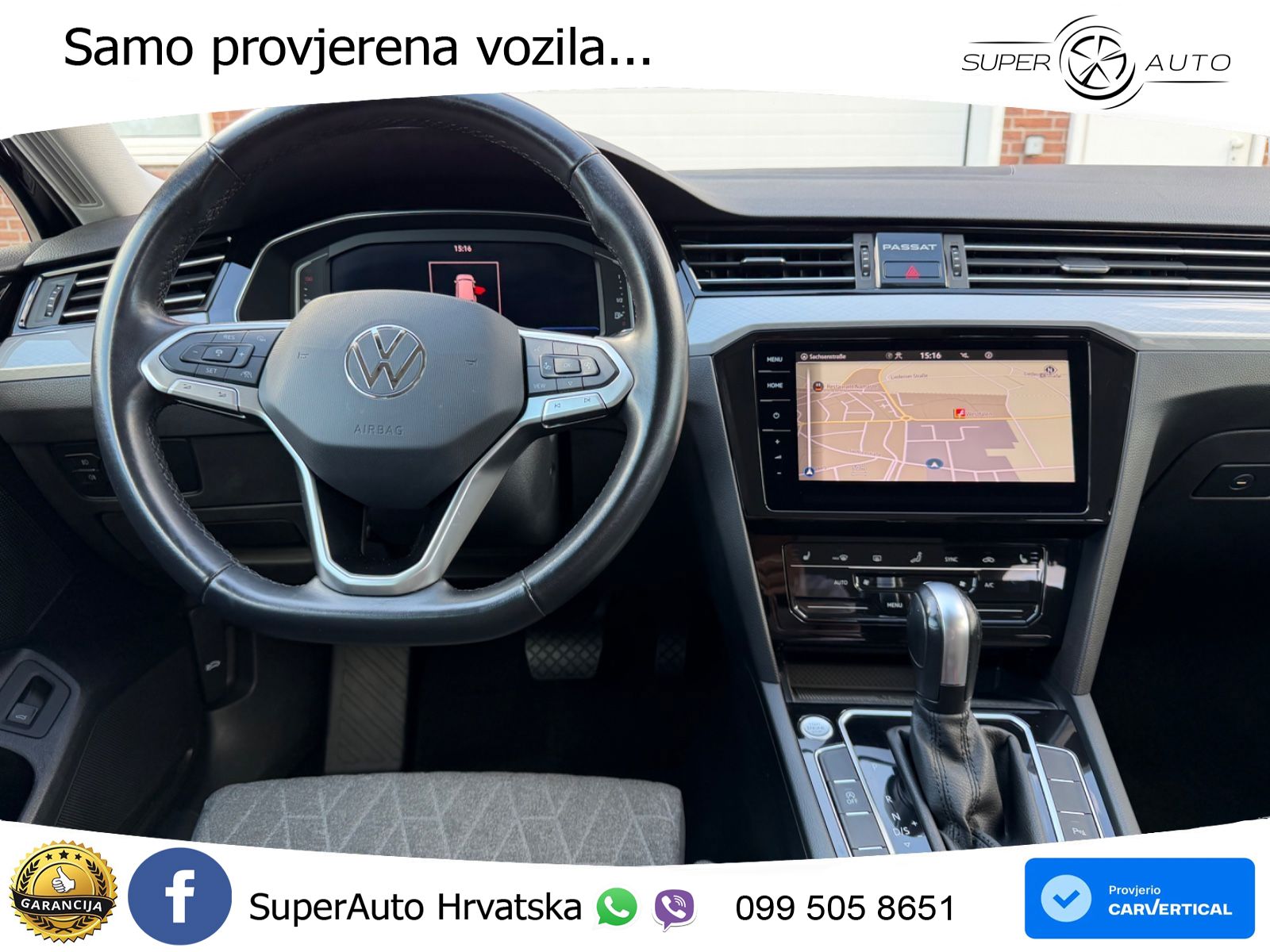 Volkswagen Passat Variant 2.0 TDI (150 KS) DSG Business LED+GR SJED+ACC