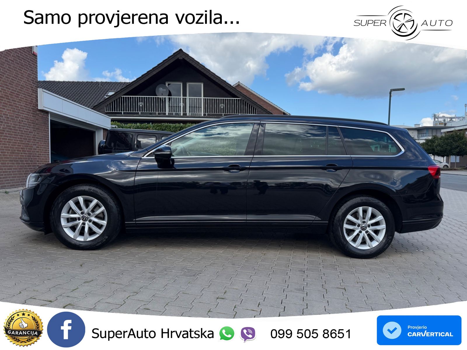 Volkswagen Passat Variant 2.0 TDI (150 KS) DSG Business LED+GR SJED+ACC