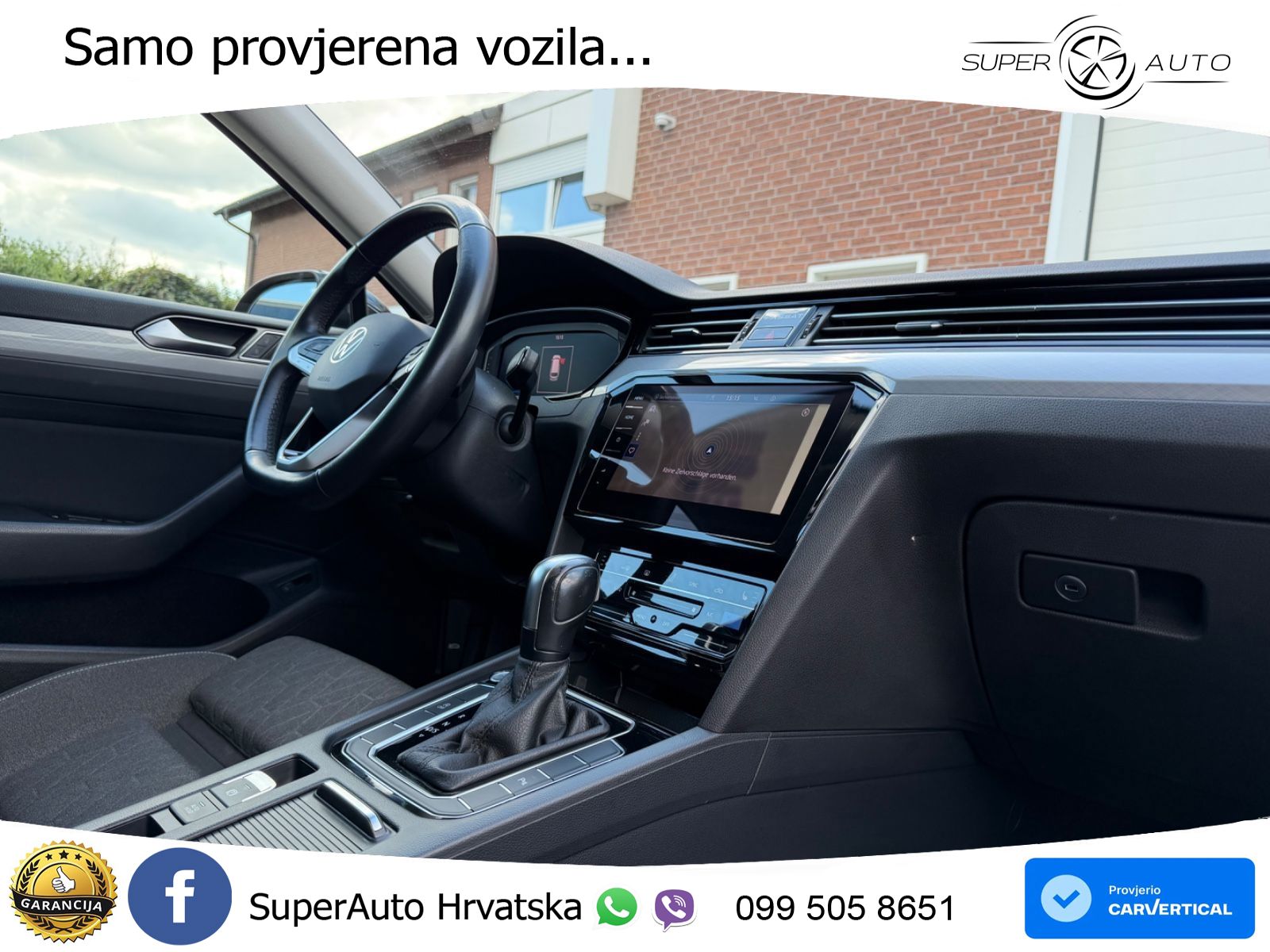 Volkswagen Passat Variant 2.0 TDI (150 KS) DSG Business LED+GR SJED+ACC
