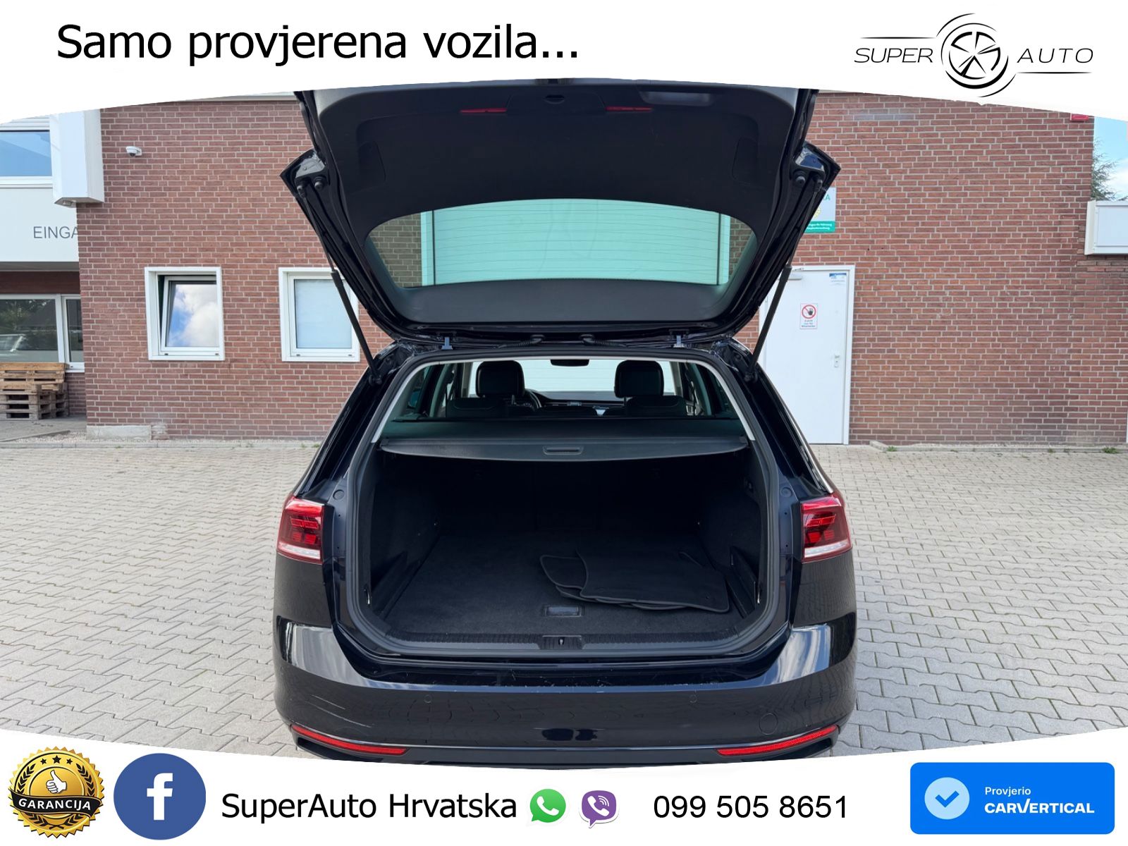Volkswagen Passat Variant 2.0 TDI (150 KS) DSG Business LED+GR SJED+ACC