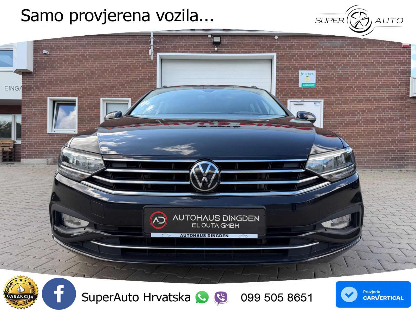 Volkswagen Passat Variant 2.0 TDI (150 KS) DSG Business LED+GR SJED+ACC