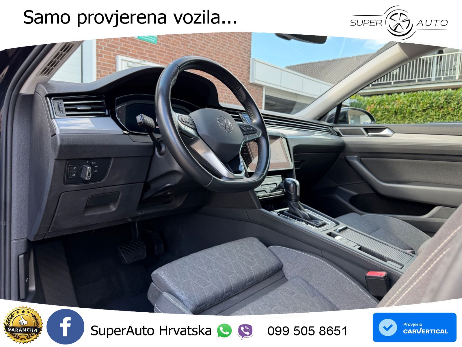 Volkswagen Passat Variant 2.0 TDI (150 KS) DSG Business LED+GR SJED+ACC