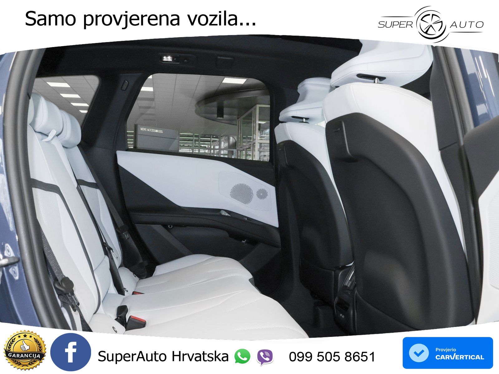 BMW iX3 50 108.7 kWh (469 KS) xDrive