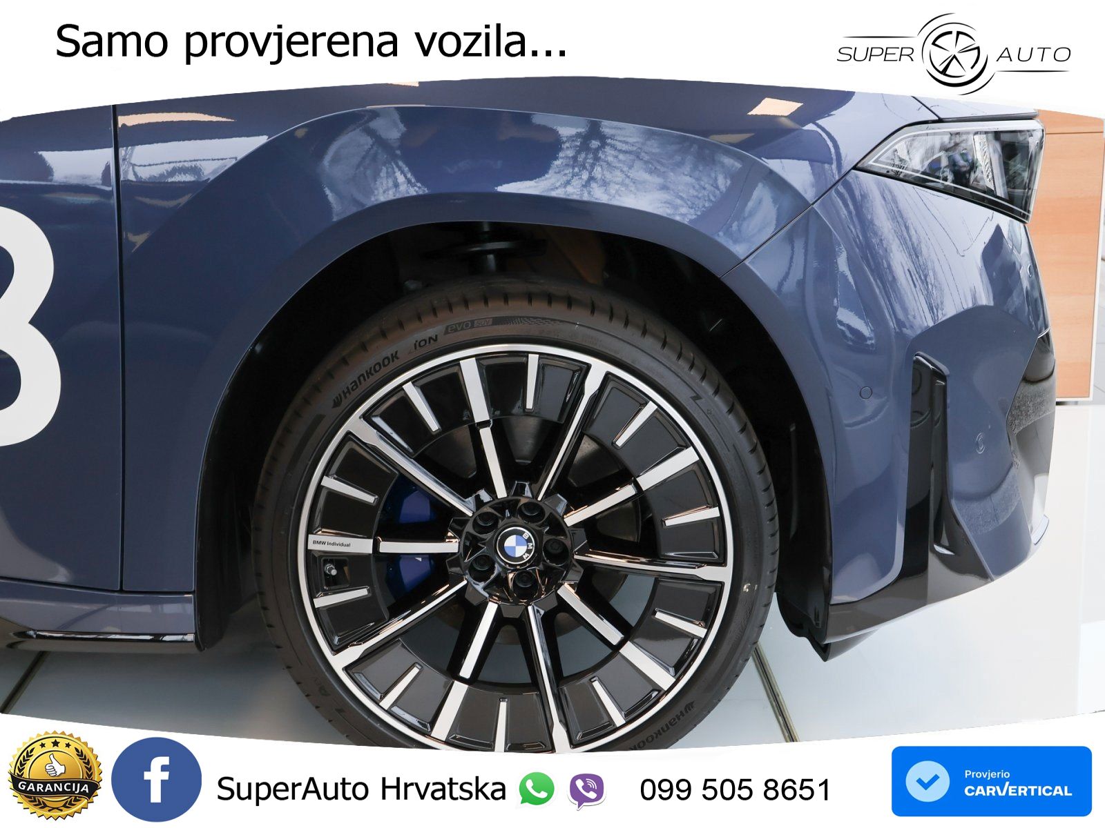 BMW iX3 50 108.7 kWh (469 KS) xDrive