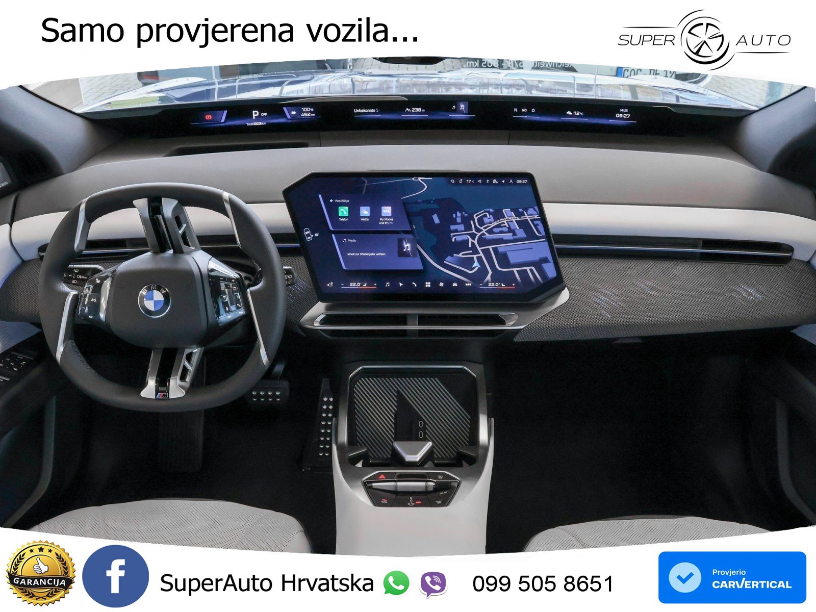 BMW iX3 50 108.7 kWh (469 KS) xDrive