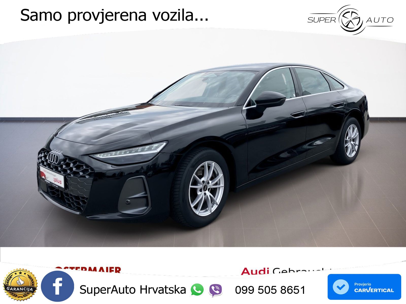 Audi A6 2.0 TDI (204 KS) S tronic LED+GR SJED+ACC