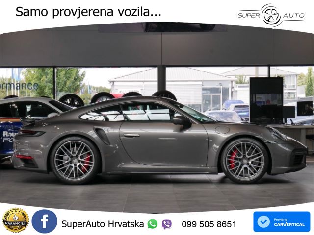 Porsche 911 Turbo 3.8 (580 KS) PDK
