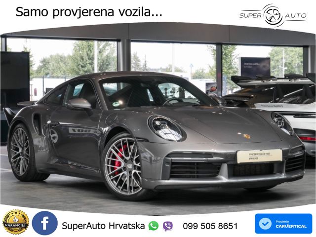 Porsche 911 Turbo 3.8 (580 KS) PDK