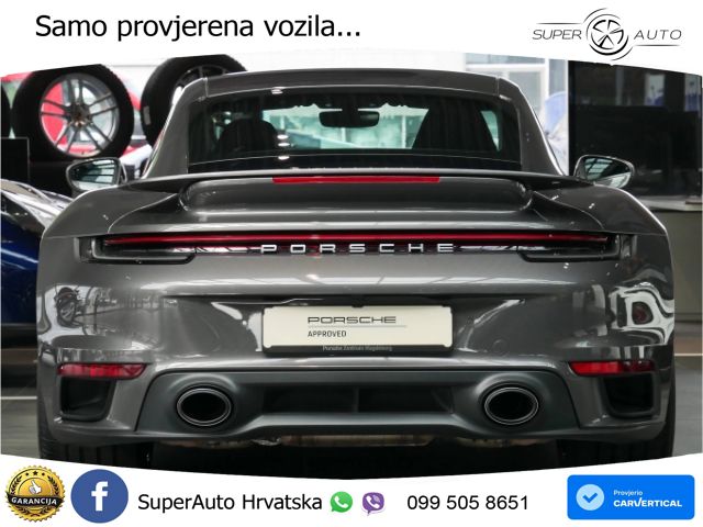 Porsche 911 Turbo 3.8 (580 KS) PDK