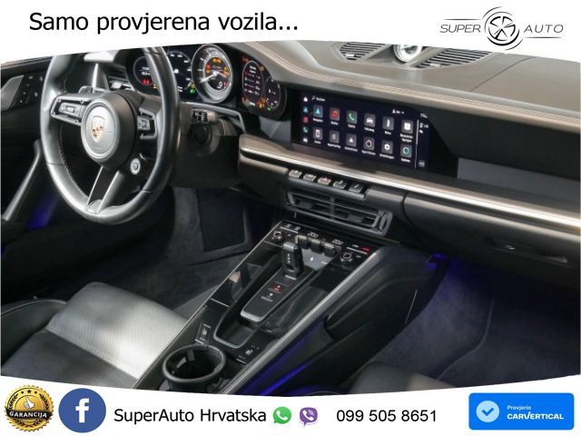 Porsche 911 Turbo 3.8 (580 KS) PDK