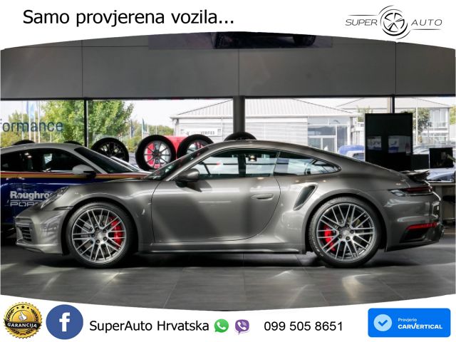 Porsche 911 Turbo 3.8 (580 KS) PDK