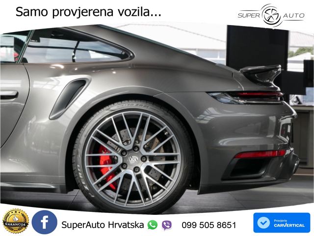 Porsche 911 Turbo 3.8 (580 KS) PDK