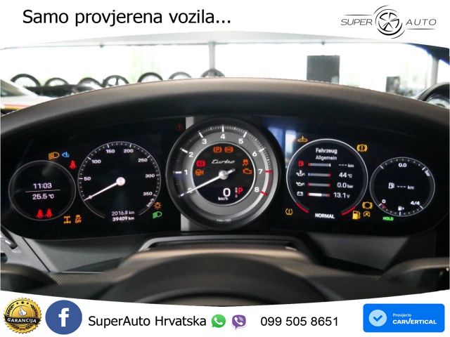 Porsche 911 Turbo 3.8 (580 KS) PDK
