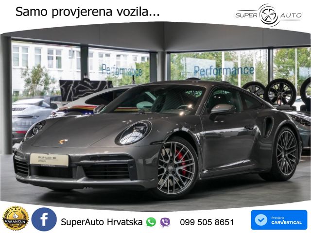 Porsche 911 Turbo 3.8 (580 KS) PDK