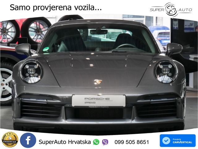 Porsche 911 Turbo 3.8 (580 KS) PDK