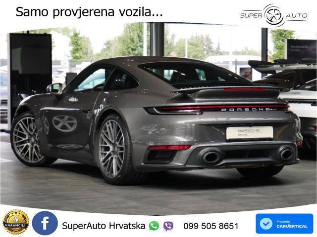 Porsche 911 Turbo 3.8 (580 KS) PDK