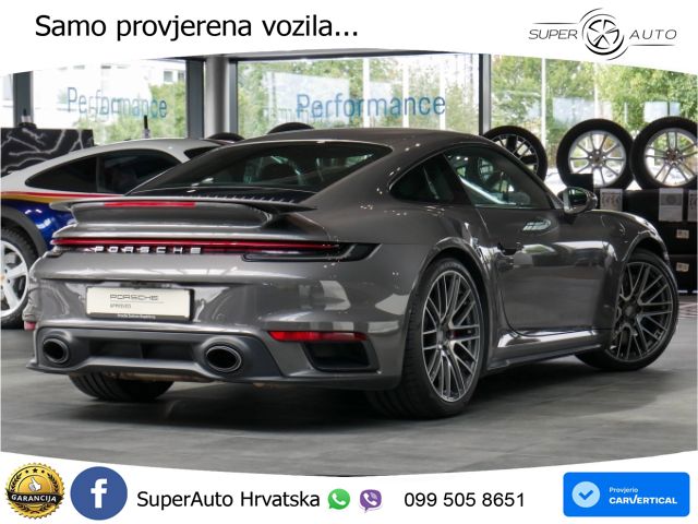 Porsche 911 Turbo 3.8 (580 KS) PDK
