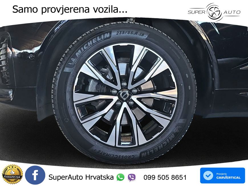 Volvo XC60 B5 Benzin AWD Geartronic LED+GR SJED+ACC