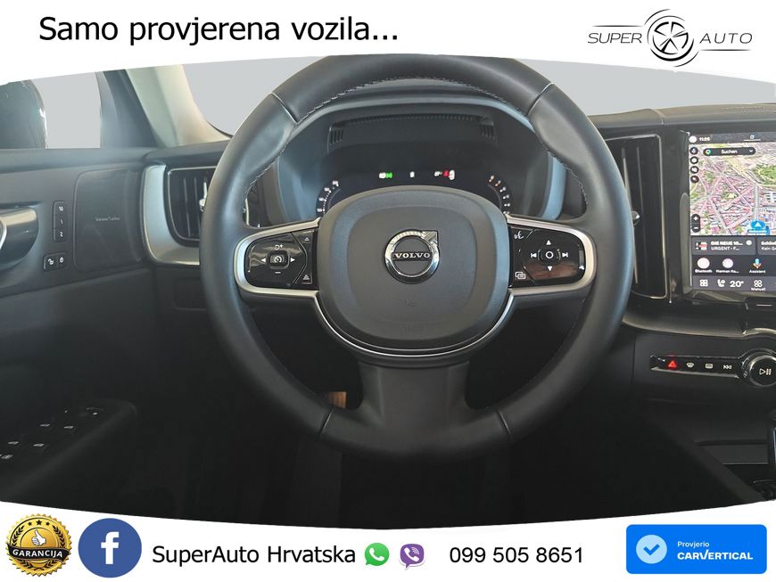 Volvo XC60 B5 Benzin AWD Geartronic LED+GR SJED+ACC