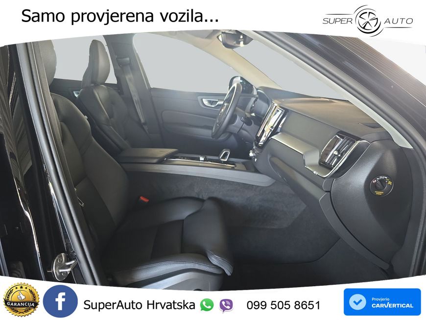 Volvo XC60 B5 Benzin AWD Geartronic LED+GR SJED+ACC
