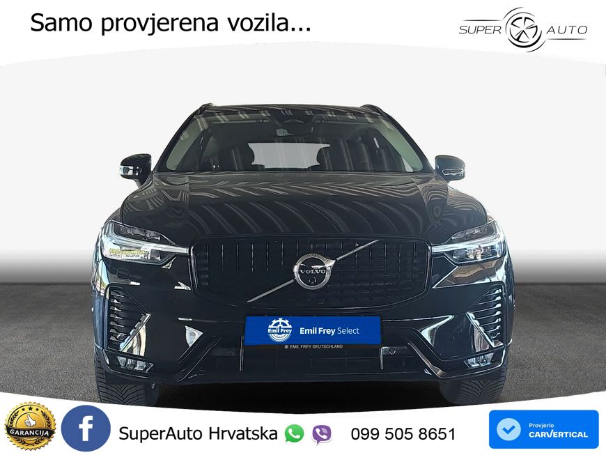 Volvo XC60 B5 Benzin AWD Geartronic LED+GR SJED+ACC