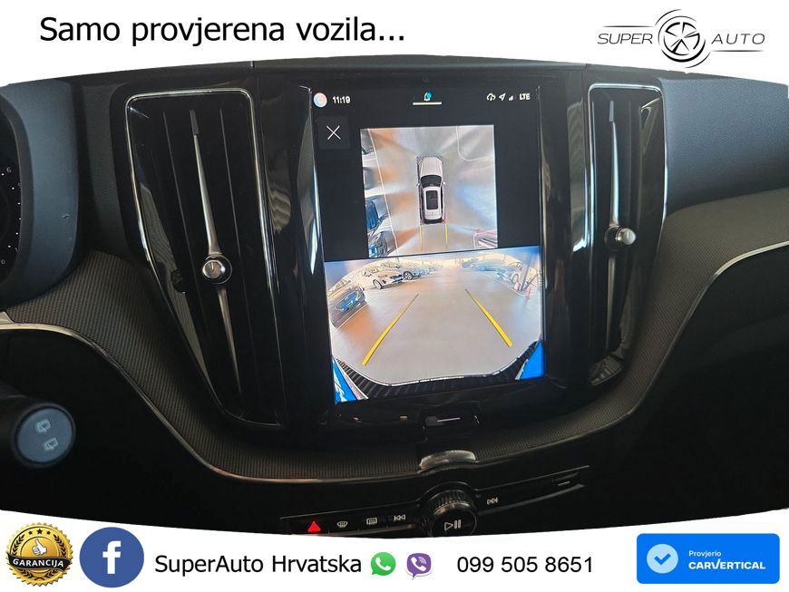 Volvo XC60 B5 Benzin AWD Geartronic LED+GR SJED+ACC