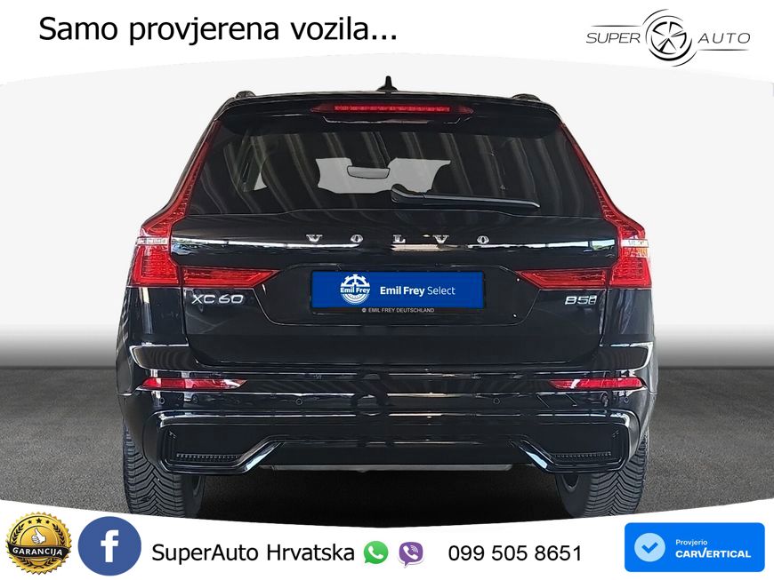 Volvo XC60 B5 Benzin AWD Geartronic LED+GR SJED+ACC