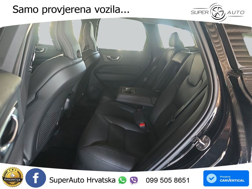 Volvo XC60 B5 Benzin AWD Geartronic LED+GR SJED+ACC