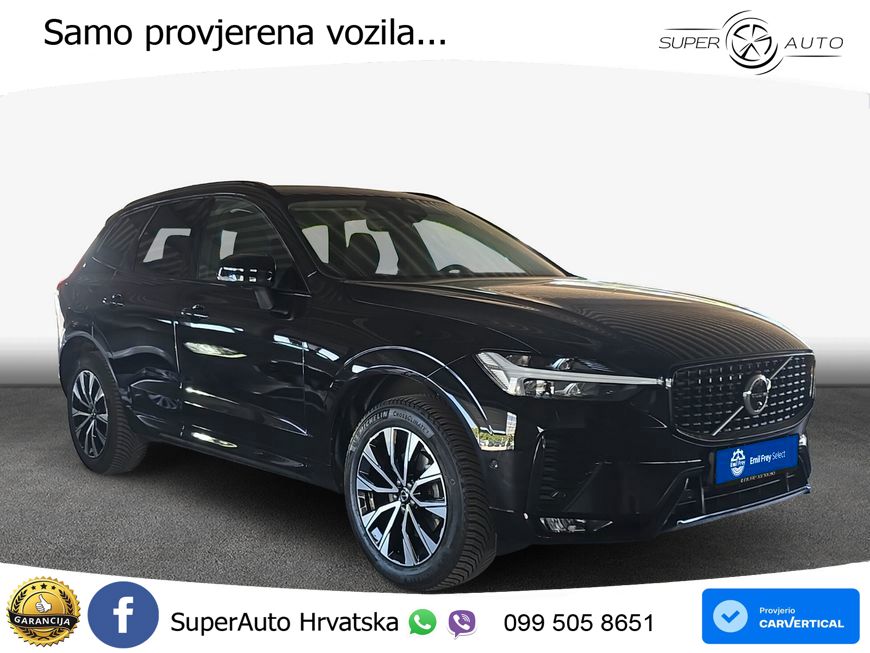 Volvo XC60 B5 Benzin AWD Geartronic LED+GR SJED+ACC