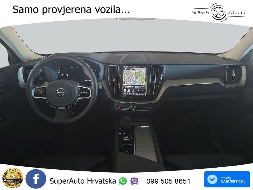 Volvo XC60 B5 Benzin AWD Geartronic LED+GR SJED+ACC
