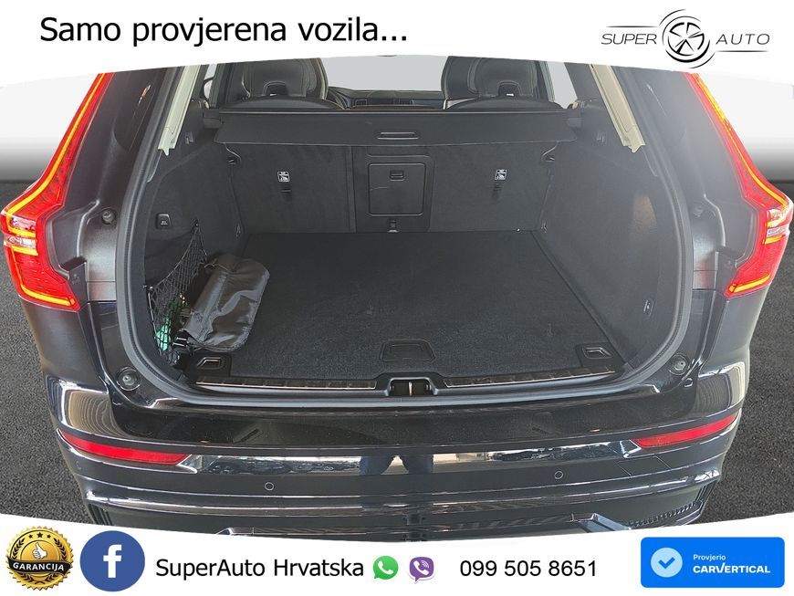 Volvo XC60 B5 Benzin AWD Geartronic LED+GR SJED+ACC