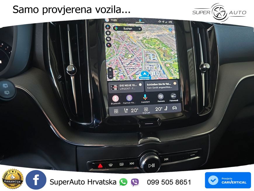 Volvo XC60 B5 Benzin AWD Geartronic LED+GR SJED+ACC