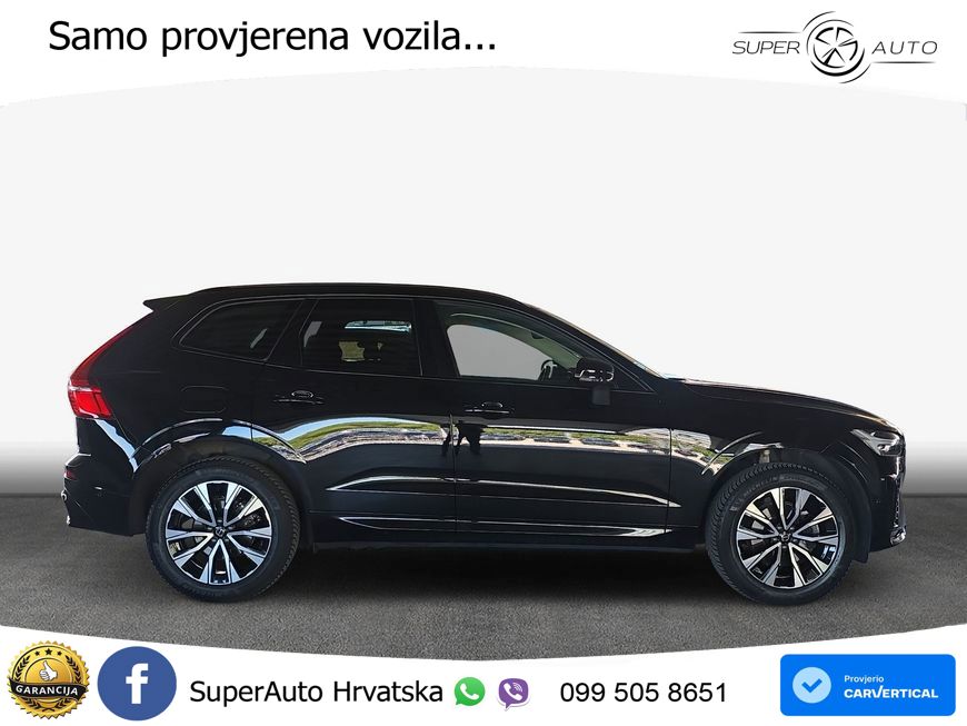Volvo XC60 B5 Benzin AWD Geartronic LED+GR SJED+ACC