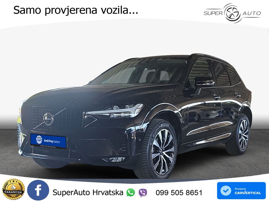 Volvo XC60 B5 Benzin AWD Geartronic LED+GR SJED+ACC